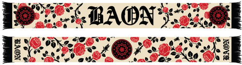 THORNS 2026 BAON SCARF