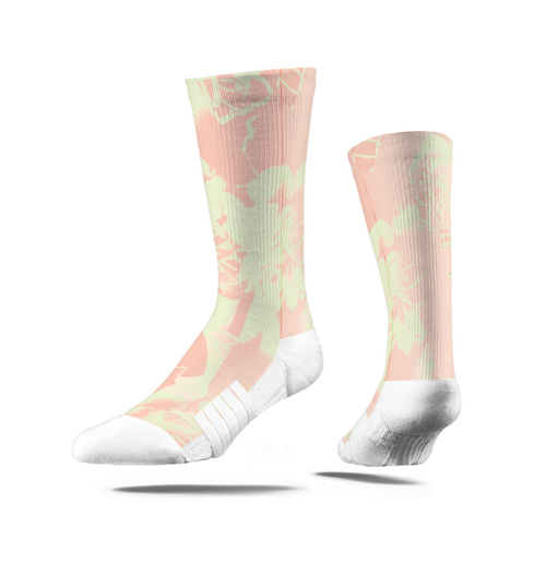 THORNS ELECTRIC BLOOM SOCKS