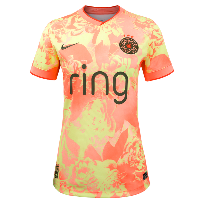 THORNS FC 2026-27 LADIES ELECTRIC BLOOM REPLICA JERSEY