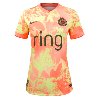 THORNS FC 2026-27 LADIES ELECTRIC BLOOM REPLICA JERSEY