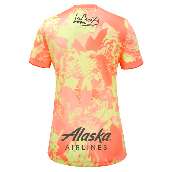 THORNS FC 2026-27 LADIES ELECTRIC BLOOM REPLICA JERSEY