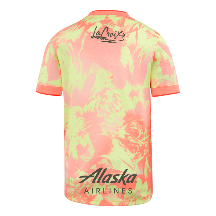 THORNS FC 2026-27 YOUTH ELECTRIC BLOOM REPLICA JERSEY