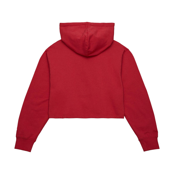 THORNS FC LADIES GOLDEN HOUR GLAZE CROP HOODIE