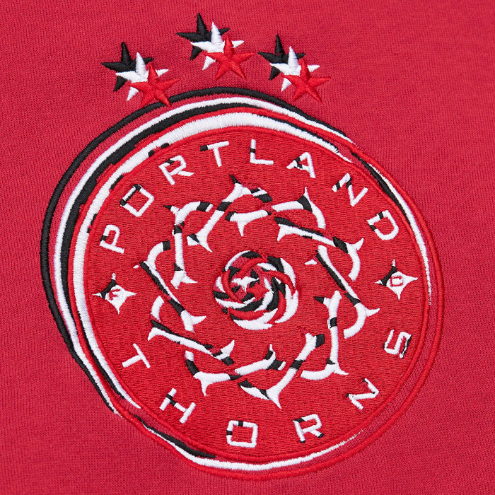THORNS FC LADIES GOLDEN HOUR GLAZE CROP HOODIE