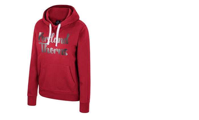 THORNS FC LADIES LONG SLEEVE GLIDING HOODIE