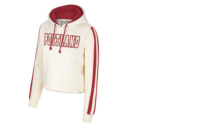 THORNS FC LADIES LONG SLEEVE PERFECT CROPPED HOODIE