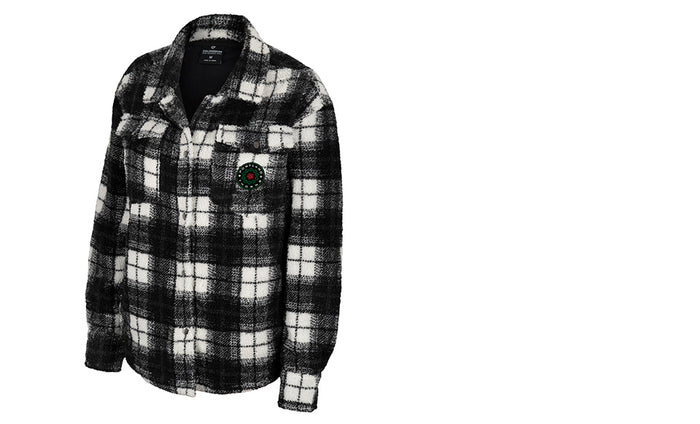 THORNS FC LADIES LONG SLEEVE PLAID JACKET