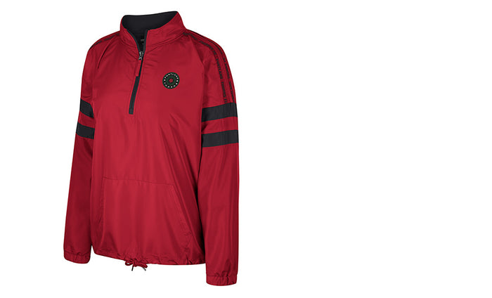 THORNS FC LADIES LONG SLEEVE STATEMENT 1/2 ZIP JACKET