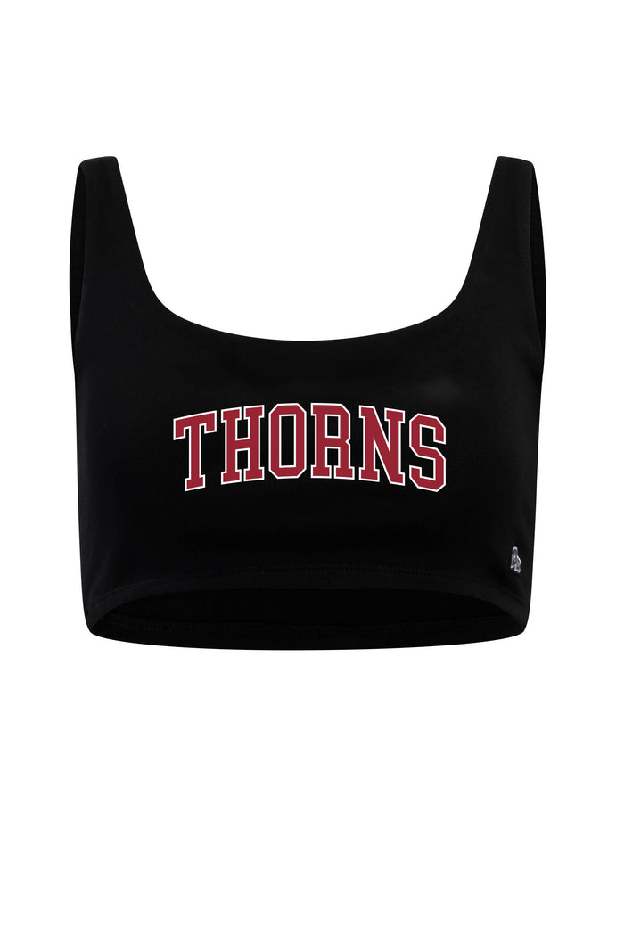 THORNS FC LADIES SCOOP NECK CROP TOP