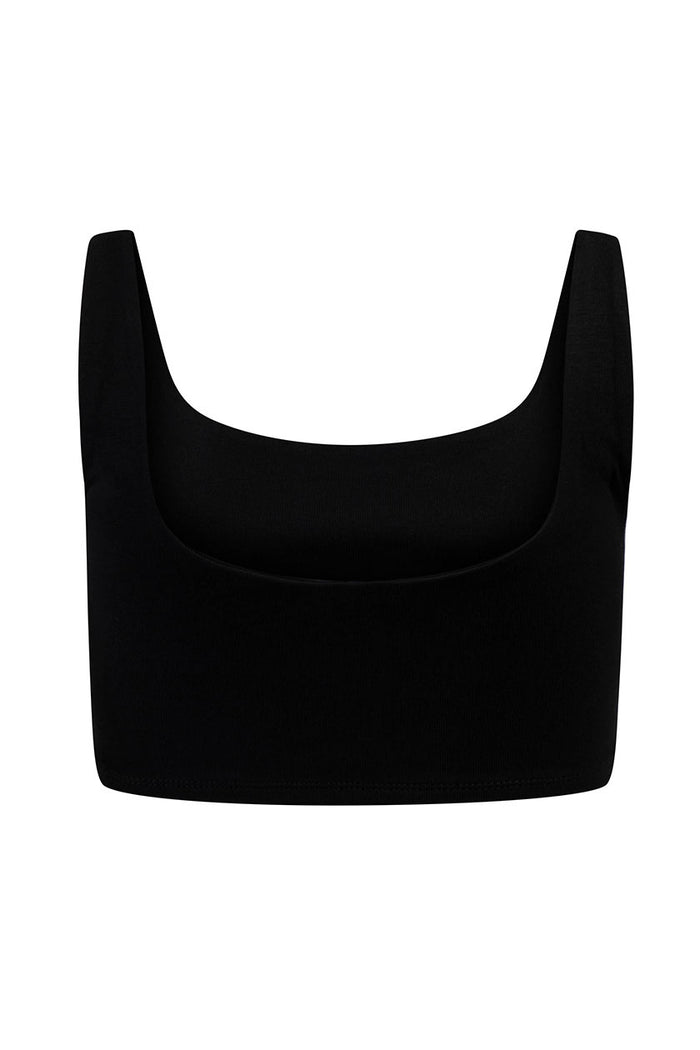 THORNS FC LADIES SCOOP NECK CROP TOP