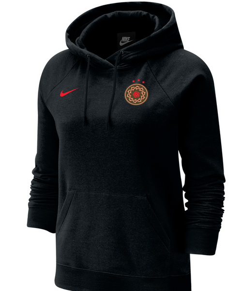 THORNS LADIES LONG SLEEVE ROOTS HOODIE