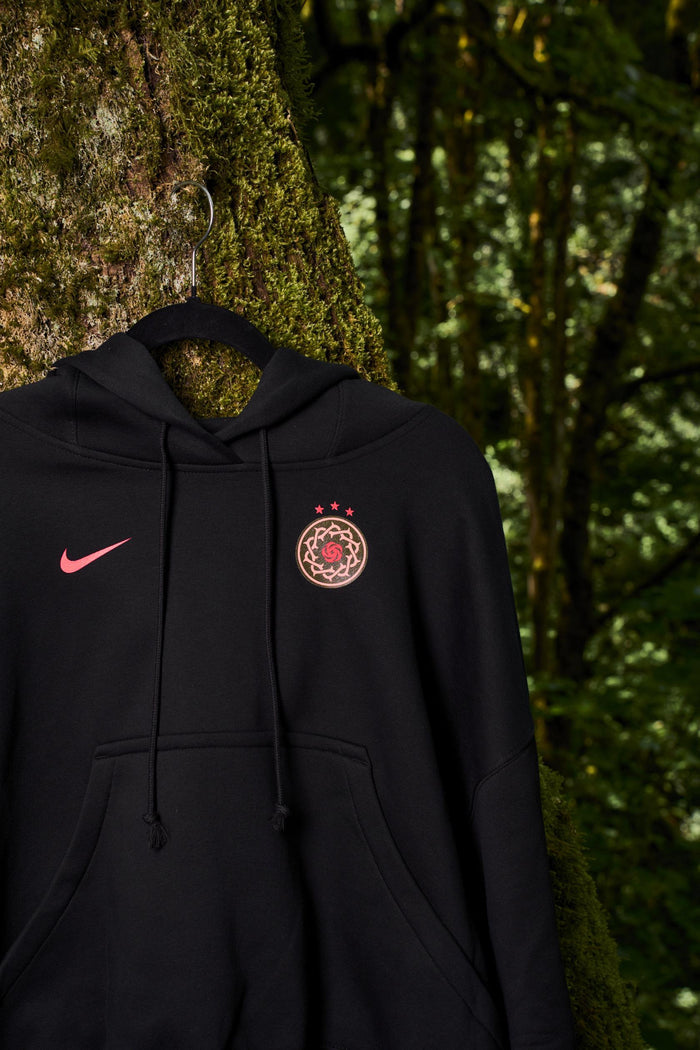 THORNS LADIES LONG SLEEVE ROOTS HOODIE