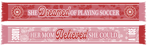 THORNS MOMVP SCARF