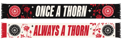 THORNS ONCE A THORN SCARF