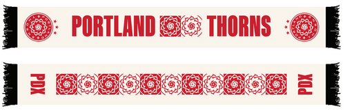 THORNS PATTERN SCARF