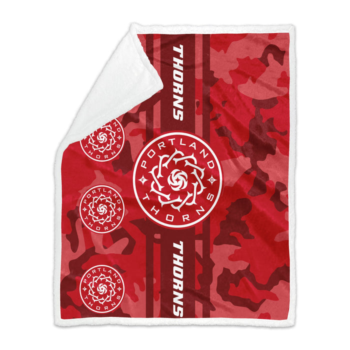 THORNS SHERPA THROW