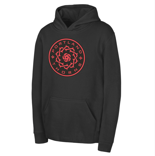 THORNS YOUTH LOGO HOODIE