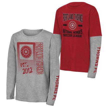 THORNS YOUTH LONG SLEEVE TEE