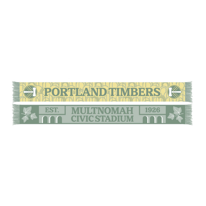 TIMBERS 2026 CIVIC STADIUM SCARF
