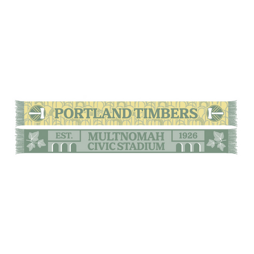 TIMBERS 2026 CIVIC STADIUM SCARF