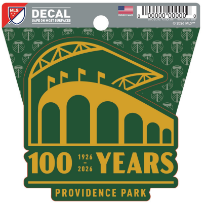 TIMBERS CIVIC STADIUM DECAL