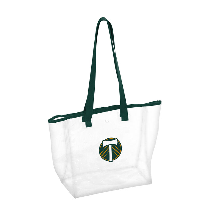 TIMBERS CLEAR TOTE BAG