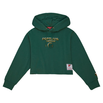 TIMBERS FC LADIES GOLDEN HOUR GLAZE CROP HOODIE