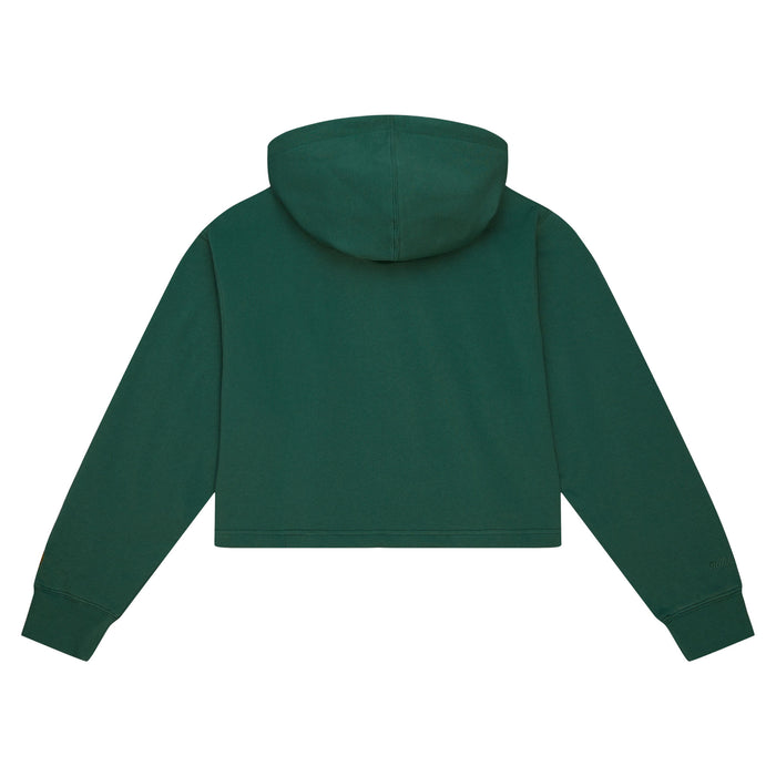 TIMBERS FC LADIES GOLDEN HOUR GLAZE CROP HOODIE