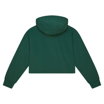 TIMBERS FC LADIES GOLDEN HOUR GLAZE CROP HOODIE