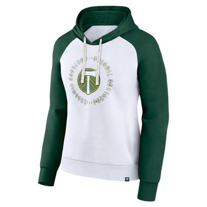 TIMBERS FC LADIES INSTEP FRENCH TERRY PULLOVER HOODIE