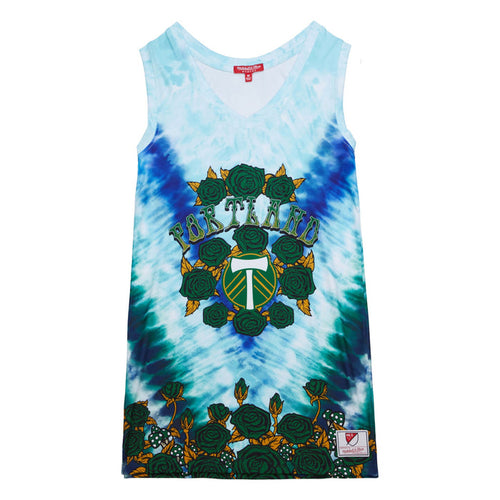 TIMBERS FC LADIES PSYCHEDELIC DRESS