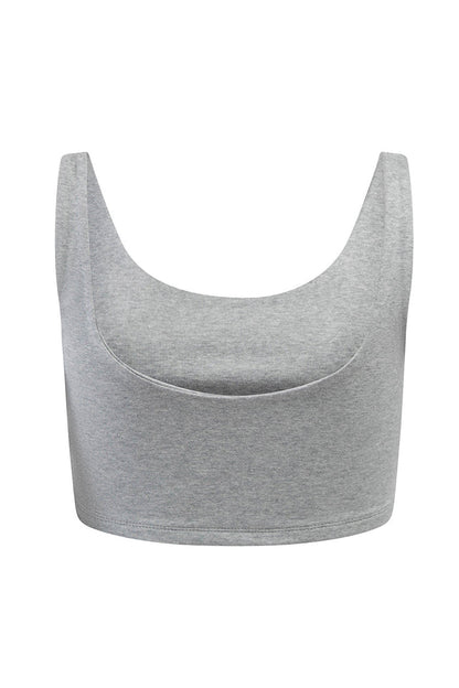 TIMBERS FC LADIES SCOOP NECK CROP TOP