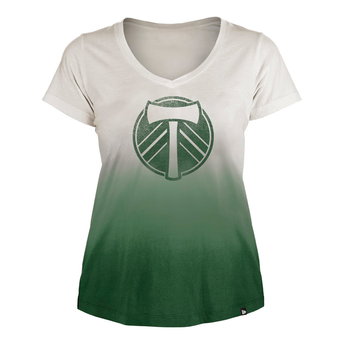 TIMBERS FC LADIES SHORT SLEEVE FADE TEE