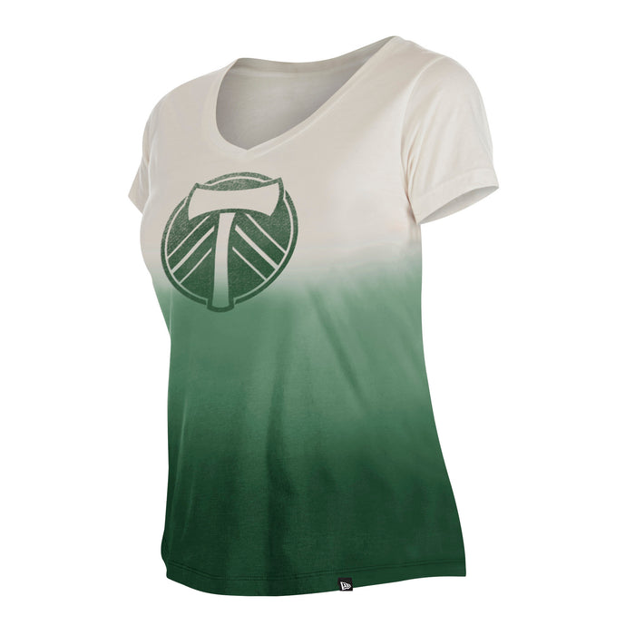 TIMBERS FC LADIES SHORT SLEEVE FADE TEE