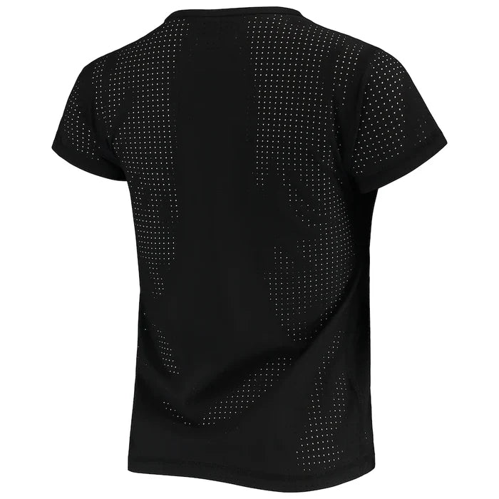 TIMBERS FC LADIES SHORT SLEEVE MESH PANEL TEE
