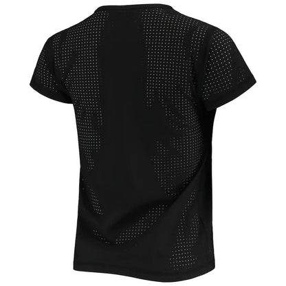 TIMBERS FC LADIES SHORT SLEEVE MESH PANEL TEE