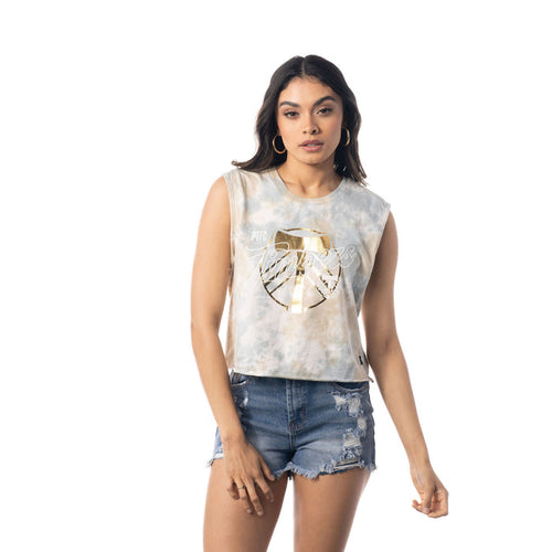 TIMBERS FC LADIES SHORT SLEEVE MUSCLE TANK TOP