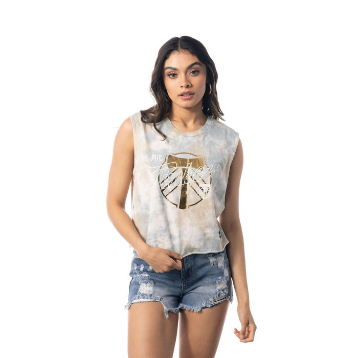 TIMBERS FC LADIES SHORT SLEEVE MUSCLE TANK TOP