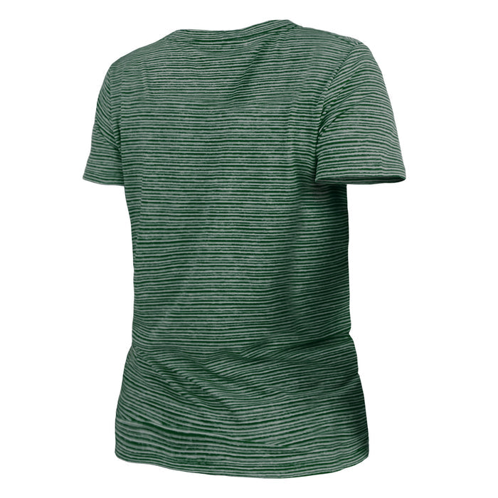 TIMBERS FC LADIES SHORT SLEEVE STRIPED TEE