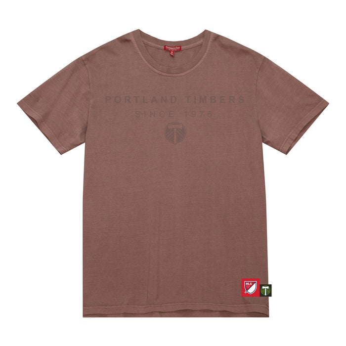 TIMBERS FC LADIES SHORT SLEEVE TERRA TEE