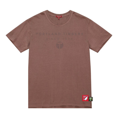 TIMBERS FC LADIES SHORT SLEEVE TERRA TEE