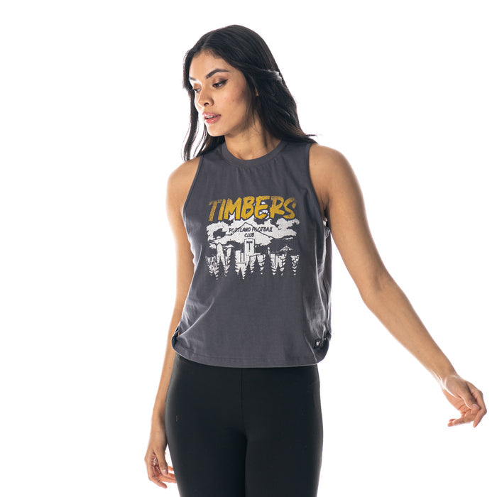 TIMBERS FC LADIES SIDE KNOT TANK