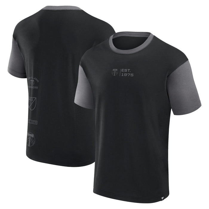 TIMBERS FC MEN'S SHORT SLEEVE RECOVERY HEAVYWEIGHT TEE