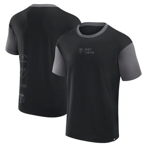 TIMBERS FC MEN'S SHORT SLEEVE RECOVERY HEAVYWEIGHT TEE