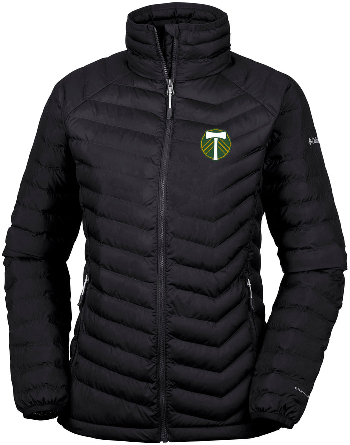 TIMBERS FC POWDER LITE LONG SLEEVE LADIES JACKET