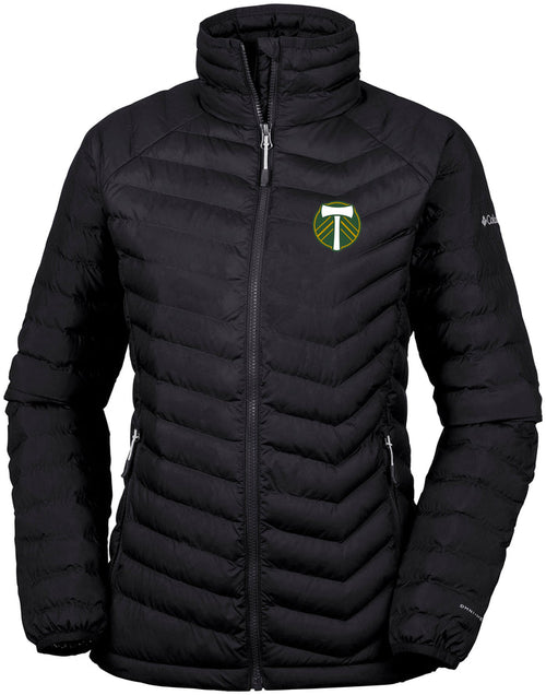 TIMBERS FC POWDER LITE LONG SLEEVE LADIES JACKET
