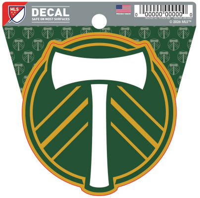TIMBERS LOGO DECAL