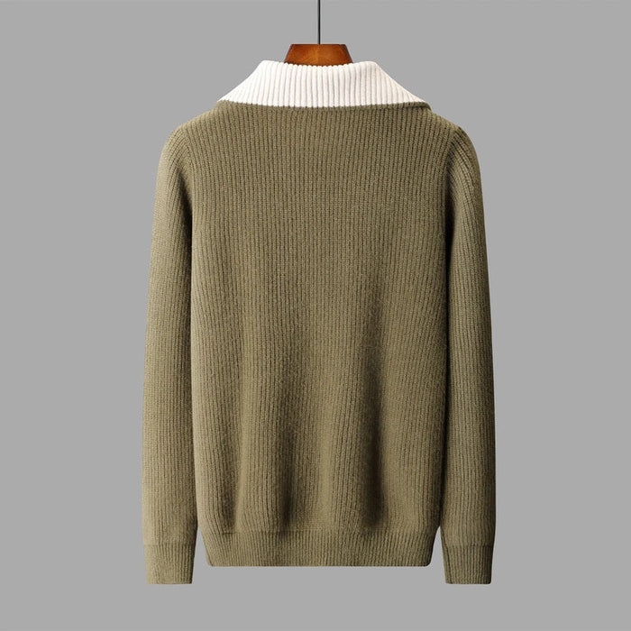 Vernon Wool Quarter Zip