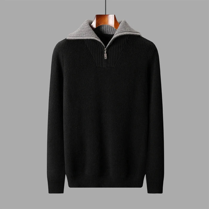 Vernon Wool Quarter Zip