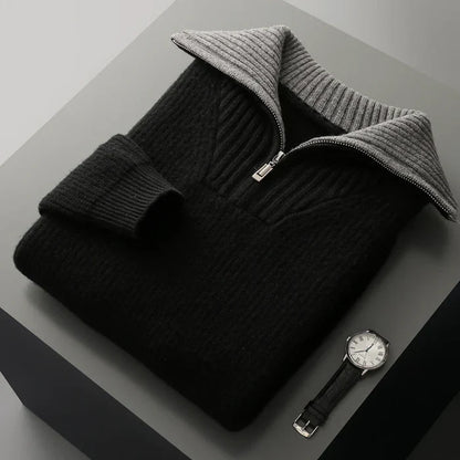 Vernon Wool Quarter Zip